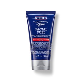 Kiehls Facial Fuel Face Cream FPS 20 for Men - Crema Facial Hidratante para Hombres. Refresca, Revitaliza y Protege con Cafena, Vitamina C y Extracto 