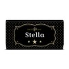 Wallet with Name Stella - Retro Crest Design - Wallet,