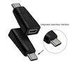 MTUERANC USB C to Mini USB Adapter [2 Pack], Type