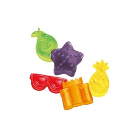 Bulk Gummy Candy Tropical Fruit Flavors - 2 Pound Bag Assorted Chewy Fruity Gummies in Island-Inspired Flavors for Parties, Buffets, And Treats