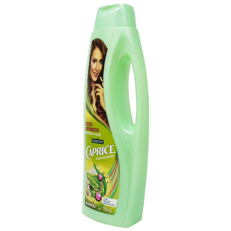 Palmolive Caprice - Champú Rizos Definidos Colageno & Aloe Vera
