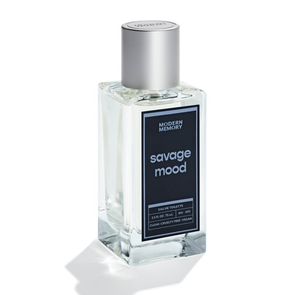 Modern Memory Savage Mood Eau de Toilette for Men, 2.5