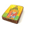 Wooden Greek Christian Orthodox Wood Icon of Saint Sofia Sophia