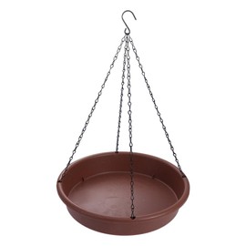 Hanging Bird Feeding Dish Feeder Tray, Outdoor Garden Decoration for Wild Backyard Attracting Birds, Bird Tray Platform Feeder