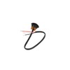 Automotive Fishbone Amber LED's 3/4 Inch Pair