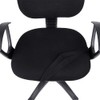 smiry Stretch Jacquard Office Computer Chair Seat Covers, Removable Washable