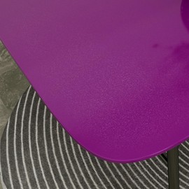 Amiya Purple Glossy Contact Paper Shiny Peel and Stick Wallpaper Self-Adhesive for Countertops, Furniture, Cabinets, Waterproof, Removable, Easy to Apply, Decorative Vinyl Wrap15.7”X78.7”