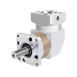 STEPPERONLINE Right Angle Planetary Gearbox Gear Ratio 1:10 Backlash 10 arc-min for Nema 23 Stepper Motor