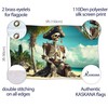 Pirate Flag – Jolly Roger Flag with Skeleton on the