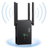 WLAN Repeater WLAN Verstärker 1200Mbit/s Dualband 2,4GHz+5GHz WiFi Booster mit