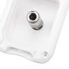RV Water Inlet Hatch with Magnetic Cover High Hardness Wearproof
