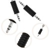 KUOQIY 8 pieces 3.5 mm male to male stereo coupler