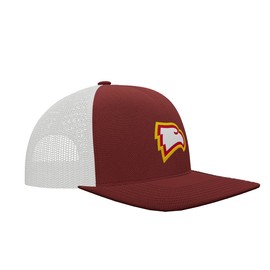 Sport Your Gear Winthrop Eagles Mid Profile Adjustable Snap Back Trucker Baseball Hat Cap