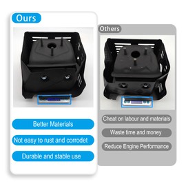 YGQ GX390 Muffler Silencer Exhaust Kit for Honda GX340 GX 390 11HP 13HP 16HP 389CC Harbor Freight Predator 420 Engine Pressure Washer with Manifold Pipe Exhaust Gasket