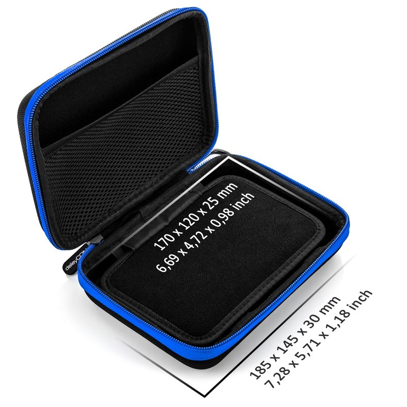 deleyCON Navi Tasche Navi Case Tasche für Navigationsgeräte - 6
