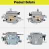 TS400 Carburetor Maintenance Kit for Sthil TS 400 TS400 Concrete