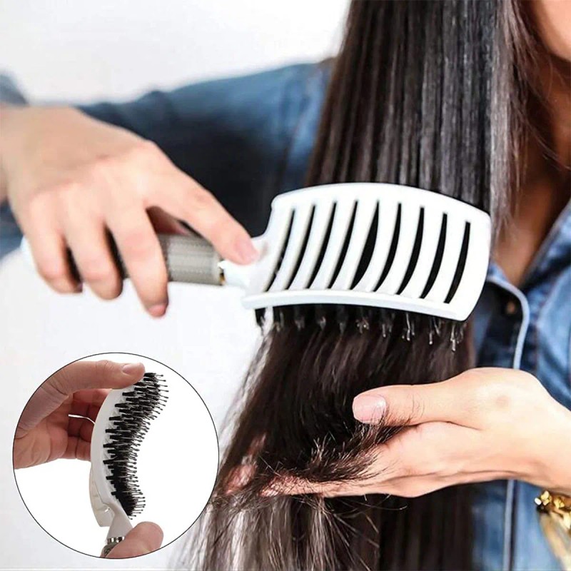 Set 11 Cepillo Cabello Ventilado Cerámica Térmico Brushing