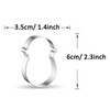 WJSYSHOP Baby Cookie Cutter - A