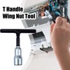 Wing Nut Hand Tool - Wing Nut Tightening Driver -