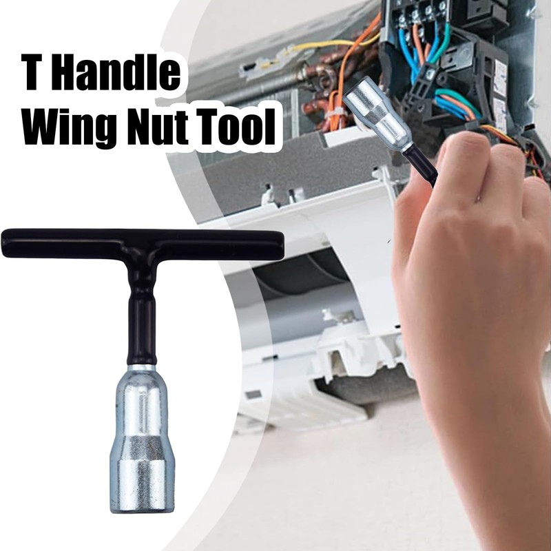 Wing Nut Hand Tool - Wing Nut Tightening Driver -