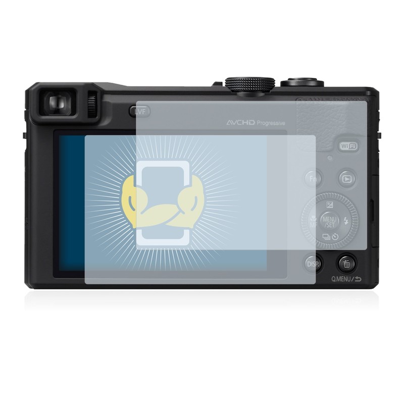 brotect Pack of 2 Screen Protectors Compatible with Panasonic Lumix