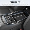 Autorder 2PCS Center Console Organizer for 2021 2022 2023 2024