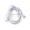 MainCore 2m BT to RJ11 Modem Router Cable Lead (Rollover