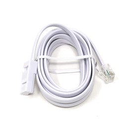 MainCore 2m BT to RJ11 Modem Router Cable Lead (Rollover Spec) p.s for Modem Only Not For Telephone