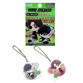Wind Breaker Acrylic Keychain (1 piece, random shipment) 4571542983411 Goods NIC / 윈드 브레이커 아크릴 키체인 1개 랜덤 발송 4571542983411 굿즈 NIC