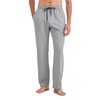 Idtswch 36" Long Inseam Men's Tall Yoga Sweatpants Open Bottom