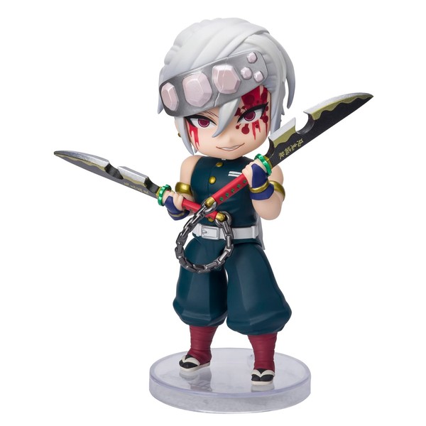 Figuarts Mini Demon Slayer Tengen Uzui Sound Breathing, Approx. 3.9