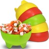 KSEV Salsa Bowls – 6 Pack (Multi Color), 13oz BPA