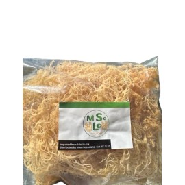 TrueSeaMoss Natural Sea Moss 8oz 100% Wildcrafted Caribbean Seamoss Superfood Organic Veagan