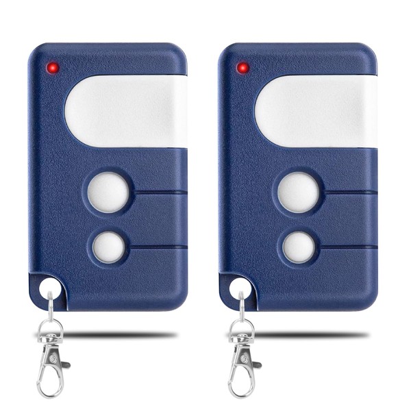 Mucek Garage Hand Transmitter 2 Pieces Garage Opener Remote Control