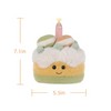 Apricot Lamb Macaroon Birthday Cake Stuffed Animals for Kids, Soft