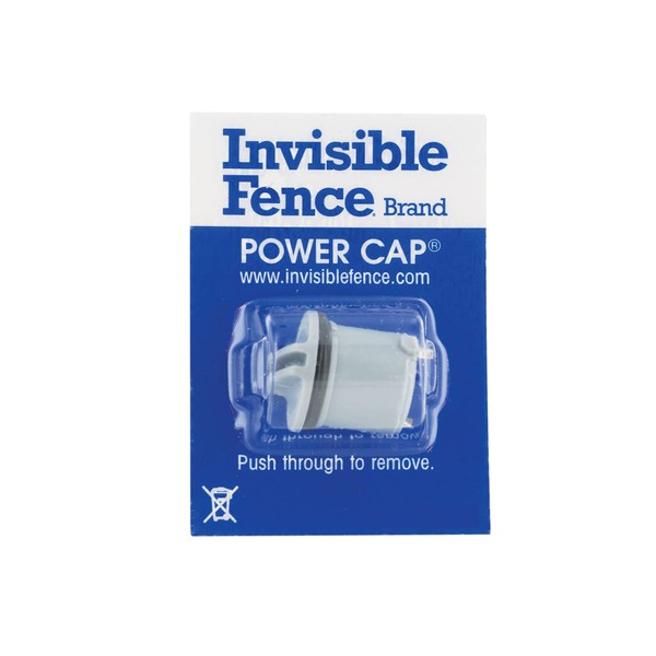 INVISIBLE FENCE BRAND Power Cap Batteries for MicroLite and MicroLite Plus Computer Collar Units – Also compatible with MaxDog and MaxDog Plus Invisible Fence Dog Collars - 1 Pack