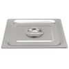 DYNAMI Set of 3 1/2 Size Hotel Pan with Lid,4in