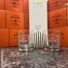 Patron Brand New 2024 PATRON Rocks Glasses. Set Of Two