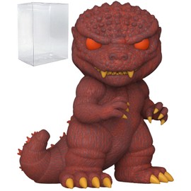 POP Movies: Godzilla 70th Anniversary - Godzilla 1984 Limited Edition Chase Funko Vinyl Figure (with Compatible Box Case), Multi-Colour, 3.75-Inch