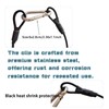2 Pcs Electrical Tape Holder with Snap Hooks, Tape Holder