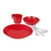 GSI 11871938001000 Cascadian Table Set, Red