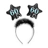 Haarreifen 60. Geburtstag Haarband Party