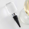 Personalization Universe Engraved Bottle Stopper For Couples