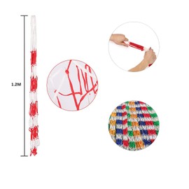 Quixotical Good Quality Ball Bag Nets, Storage of Balls Football for Basketball, Volleyball, Handball, Sports Mesh Bag for 10-15 Balls