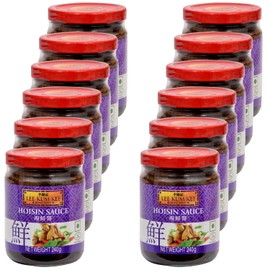 Lee Kum Kee Hoisin Sauce Glass Bottle,8.5 Ounce (Pack of 12)
