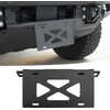 Front License Plate Bracket Compatible with 2021-2025 Ford Bronco with