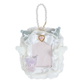Sanrio Trading Card Holder (Enjoy Idol Pure White Angel) Kuromi 328529