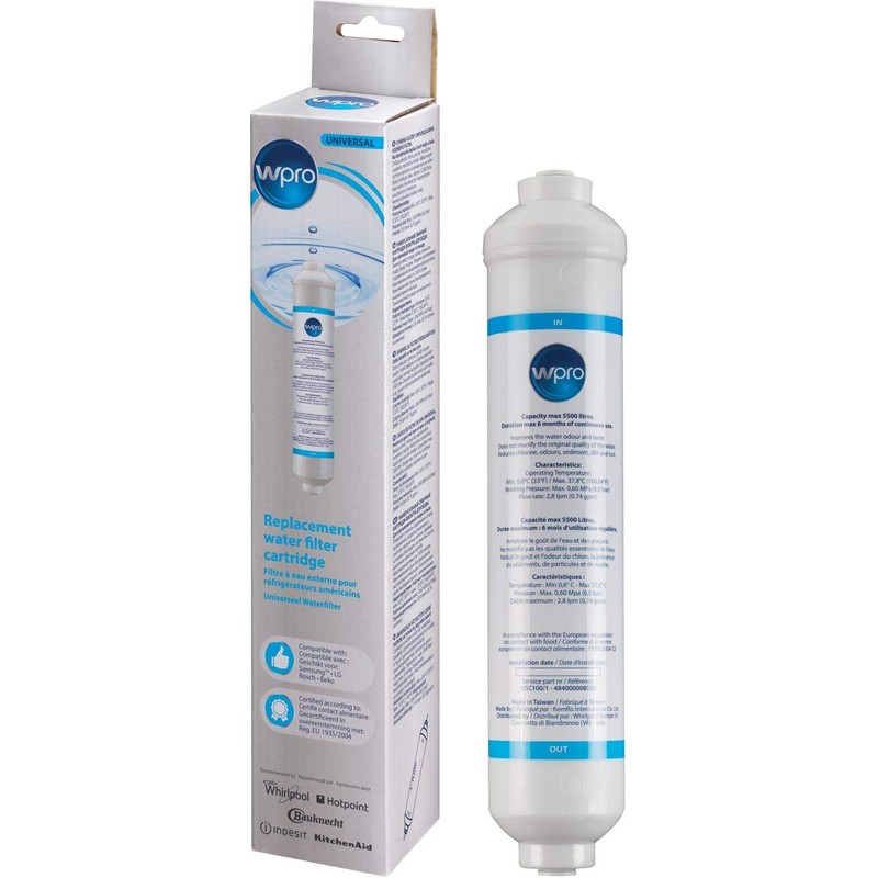 W-PRO - FILTRE A EAU WPRO USC100/1 POUR REFRIGERATEUR