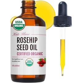 Kate Blanc Cosmetics Rosehip Seed Oil 30 ml - Hidratación - - Piel Radiante - Tono Uniforme - Hecho en USA                                            