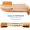 Coolex Cat Shelves - 3-Step Wall Climbing Set with Plush